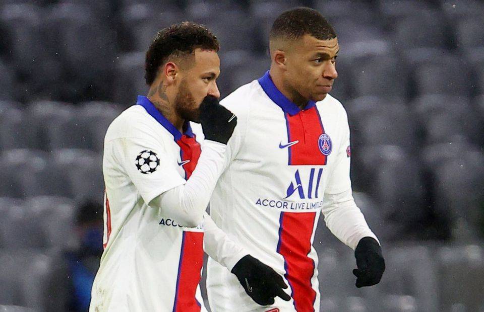 Neymar and Kylian Mbappe are two of the most valuable footballers in the world