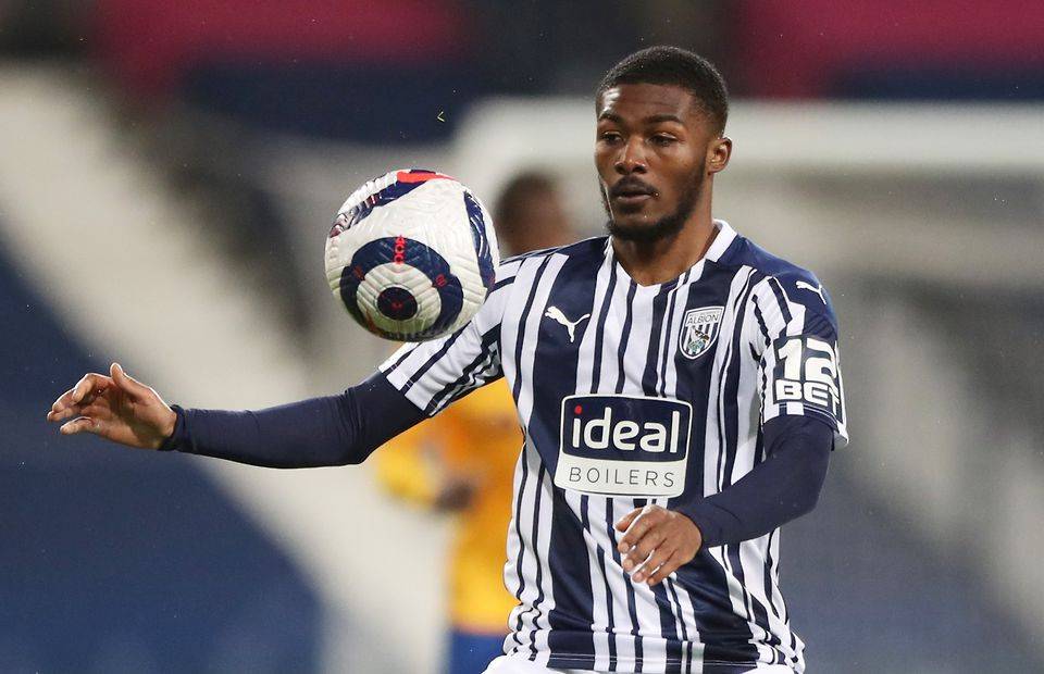 West Brom utility player and Crystal Palace target Ainsley Maitland-Niles