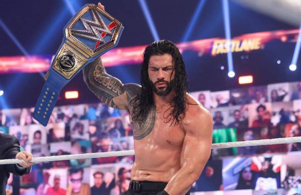 Reigns has been involved in a heated Twitter war with fellow WWE Superstar