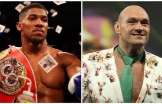 Anthony Joshua and Tyson Fury are set to pocket an eye-watering amount of money
