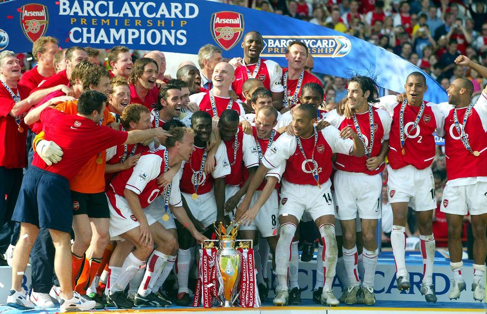Arsenal league title