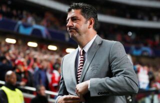Tottenham have approached Rui Vitoria as a replacement for Jose Mourinho