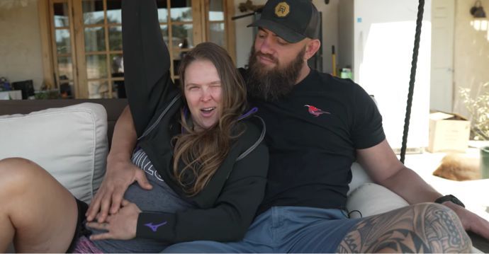 Rousey has announced her pregnancy