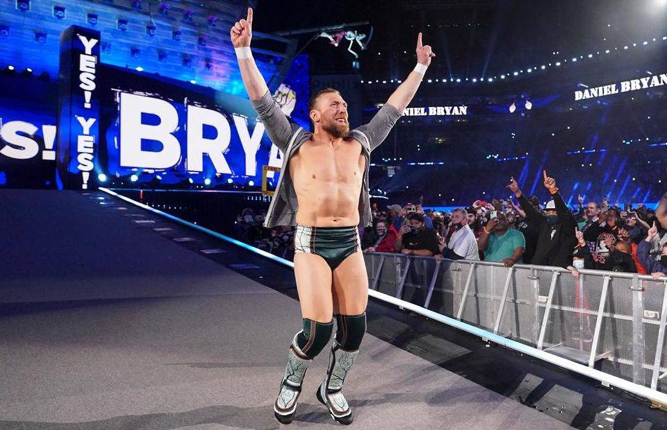 WWE star Bryan has hinted he's done being a full-time wrestler