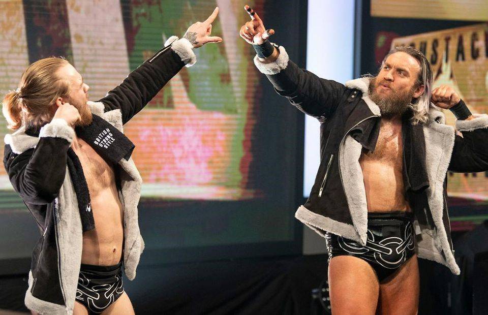 WWE NXT UK saw the return of a popular tag team in the main event