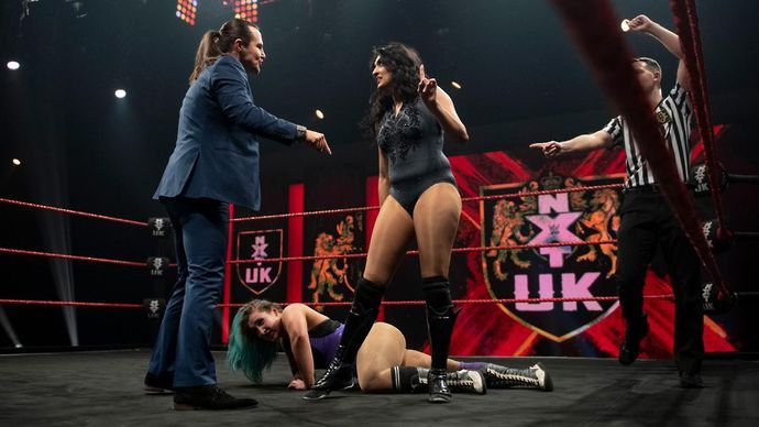 Jinny picked up victory on NXT UK
