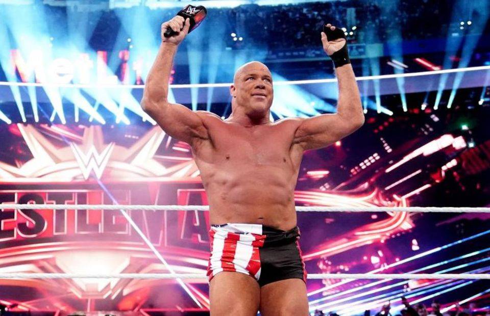 WWE legend Angle has teased a big return