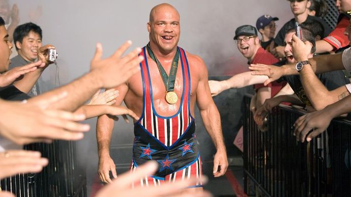 Angle has teased a WWE return