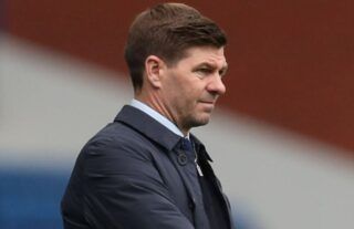 Steven Gerrard, Rangers boss