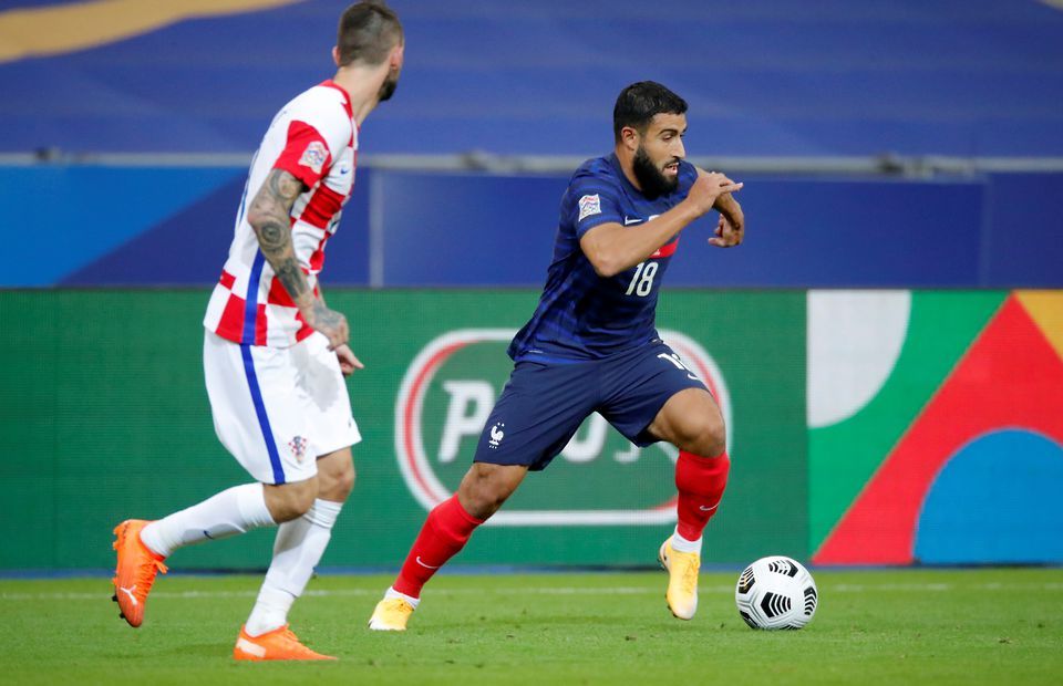Arsenal target and France midfielder Nabil Fekir