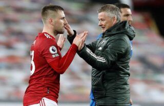 Manchester United star Luke Shaw is set for a new contract
