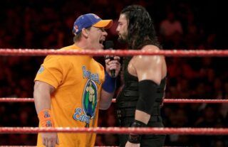 WWE icon Cena praises Reigns for his work in the no-fan era