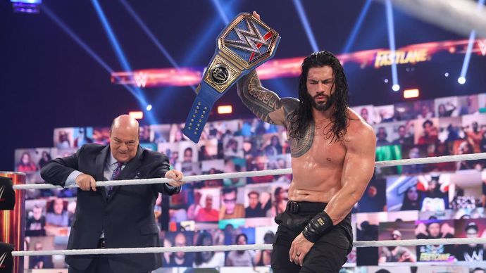 Reigns has dominated in WWE without a crowd to support him