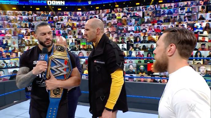 Reigns made a big challenge to Bryan on SmackDown