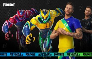 Neymar JR is now a playable character in Fortnite