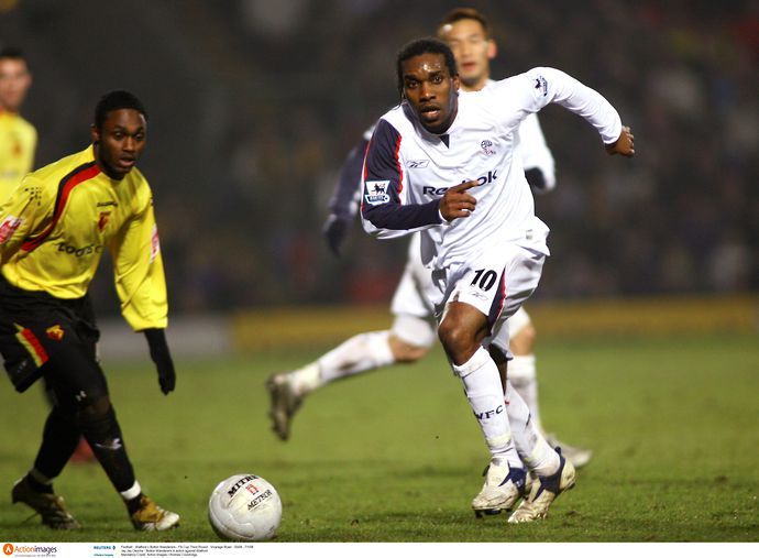 Jay-Jay Okocha Bolton Wanderers