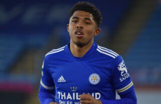Wesley Fofana played in Leicester's 2-1 vs Crystal Palace