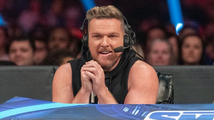 McAfee has made his SmackDown announcer debut
