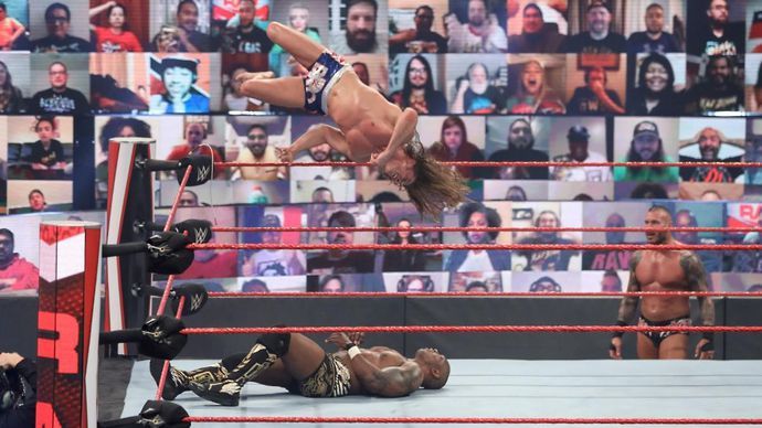 Riddle and Orton secured a win on RAW