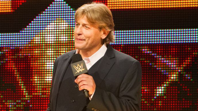 Regal called Gradwell to offer him a WWE contract