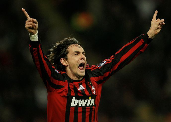 Inzaghi in action