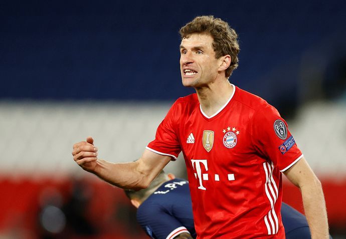 Muller in action