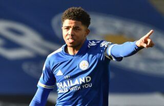Wesley Fofana playing for Leicester City during Ramadan