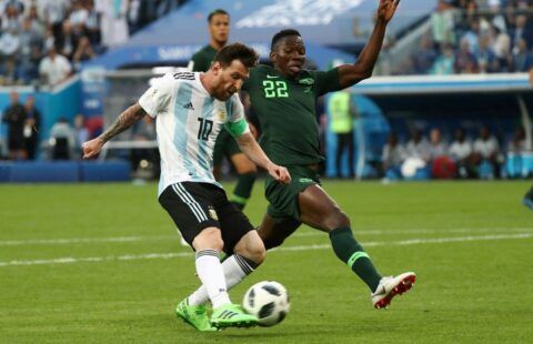 Lionel Messi's goal vs Nigeria was absolutely incredible