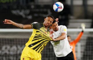 Curtis Davies makes admission about his Derby County future ahead of summer window