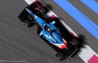 The Alpine Team will be included in F1 2021 Game