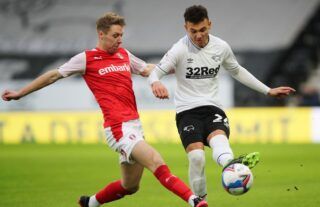 Derby County ace Lee Buchanan linked with Arsenal switch ahead of summer window