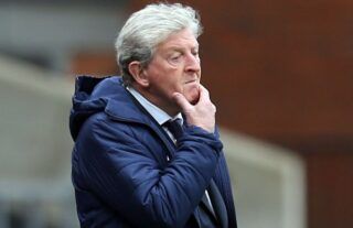 Crystal Palace manager, Roy Hodgson