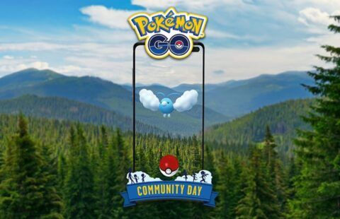 Swablu has been confirmed as the featured Pokemon for May Community Day