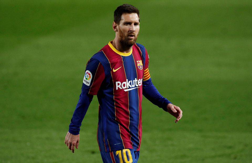 Lionel Messi's stats for Barcelona in 2020/21 are outrageously good