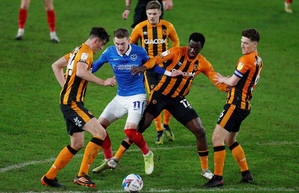 Ronan Curtis makes honest admission about his Portsmouth future ahead of summer window