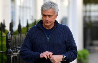 Former Tottenham manager Jose Mourinho