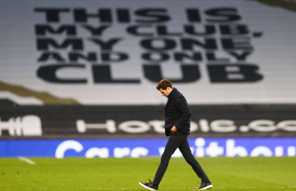 Ryan Mason walks off the pitch as Tottenham beat Southampton at the Tottenham Hotspur Stadium