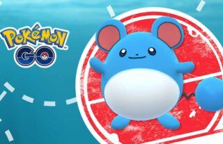 Marill will be the featured Pokemon during May's limited and event-exclusive research