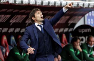 Inter Milan manager Antonio Conte has been linked with Tottenham