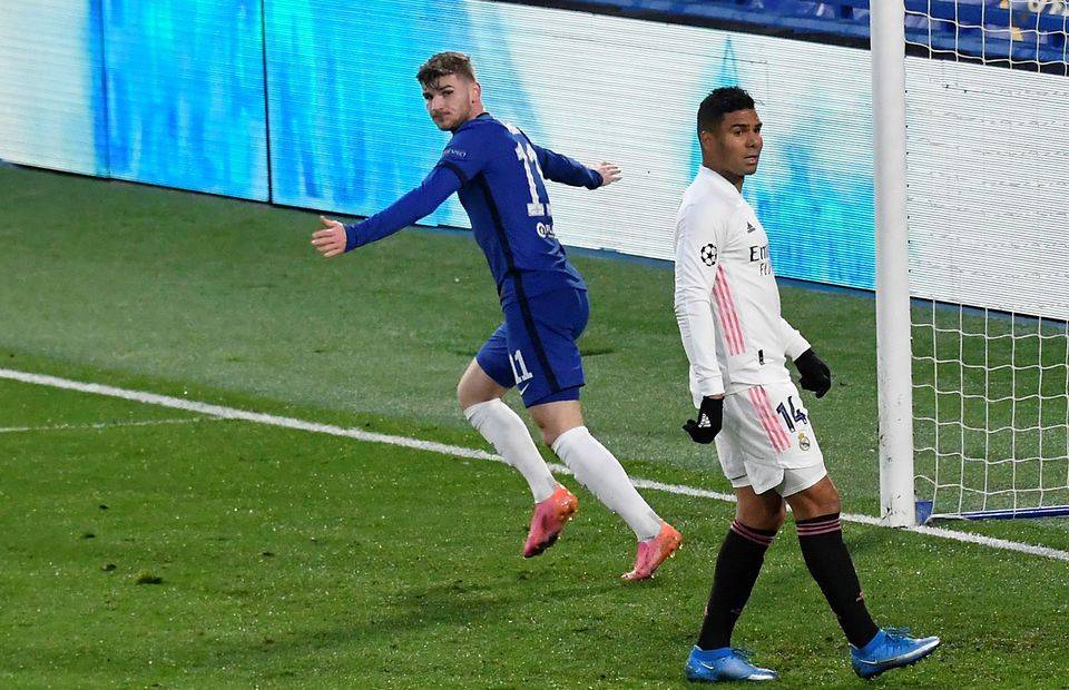 Timo Werner scored the biggest goal of his Chelsea career so far vs Real Madrid