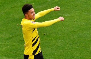 What a performance from Jadon Sancho!