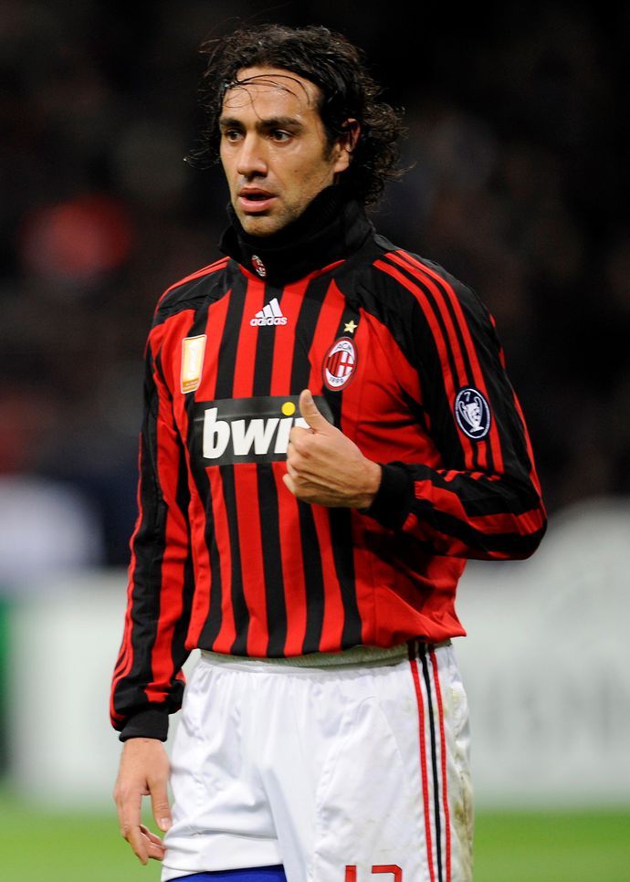 Alessandro Nesta in action for AC Milan