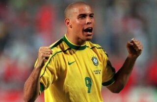 Ronaldo Nazario at the 1998 World Cup