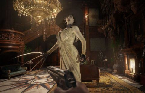 Lady Dimitrescu is one of the main antagonists in Resident Evil Village