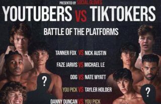 YouTube vs TikTok Boxing