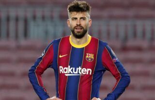 Gerard Pique tweeted after Kroos and Zidane confronted the officials
