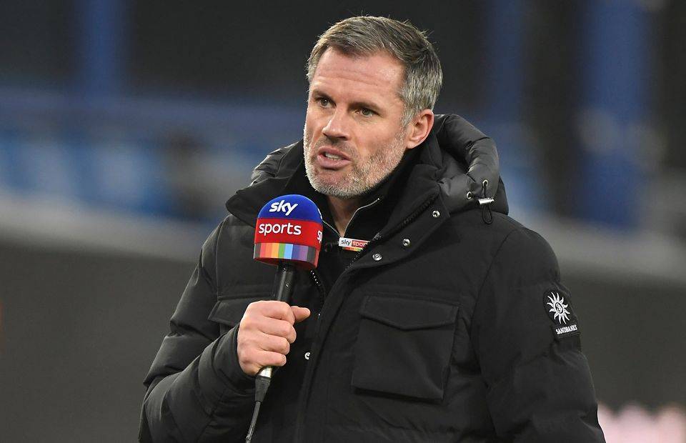 Jamie Carragher was full of praise for Thomas Tuchel and Chelsea
