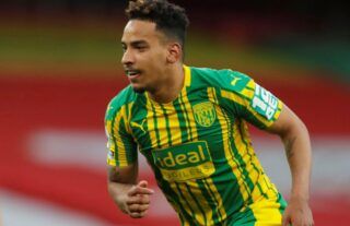 Matheus Pereira in action for West Brom