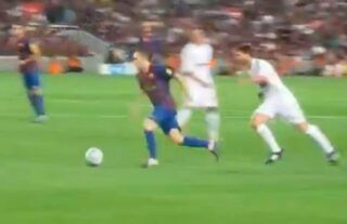Stopping Andres Iniesta was near enough impossible...