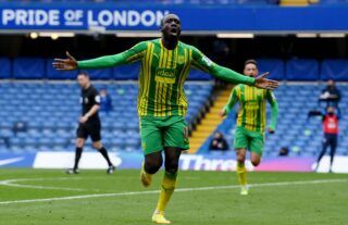 Watford eyeing up swoop for West Brom loanee Mbaye Diagne ahead of summer window
